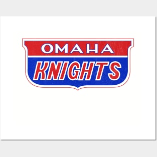 Defunct - Omaha Knights Hockey Posters and Art